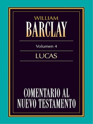 cover image of Comentario al Nuevo Testamento Volume 4